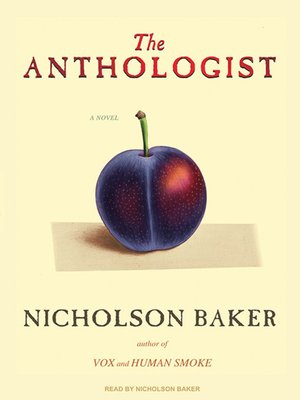 cover image of The Anthologist